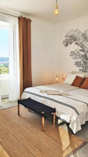 Domaine Lapeze Apartman Montcuq Szoba fotó