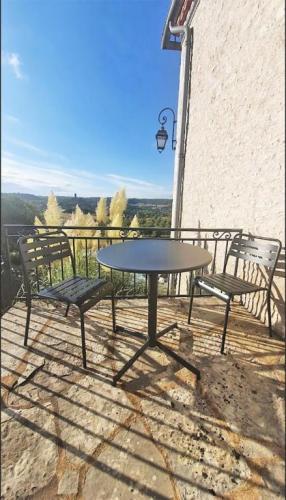 Domaine Lapeze Apartman Montcuq Szoba fotó