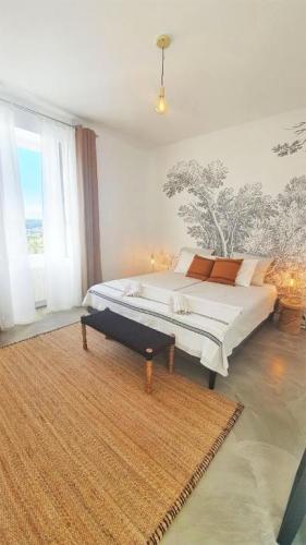 Domaine Lapeze Apartman Montcuq Szoba fotó