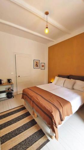 Domaine Lapeze Apartman Montcuq Szoba fotó