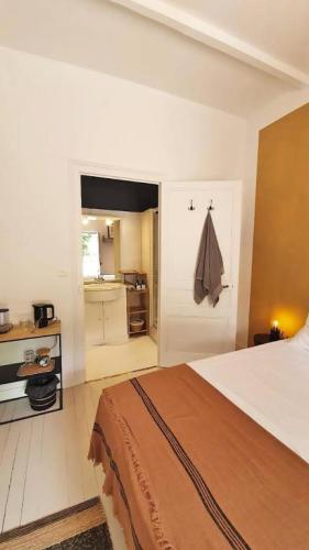 Domaine Lapeze Apartman Montcuq Szoba fotó