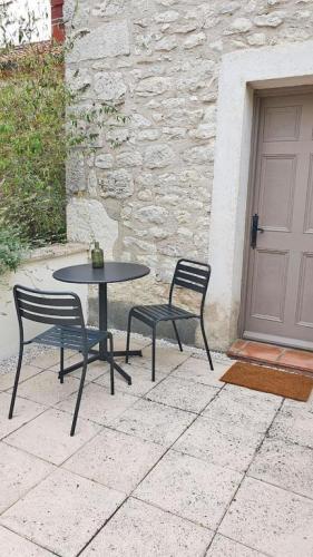 Domaine Lapeze Apartman Montcuq Szoba fotó