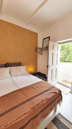 Domaine Lapeze Apartman Montcuq Szoba fotó