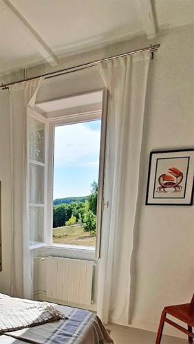 Domaine Lapeze Apartman Montcuq Szoba fotó