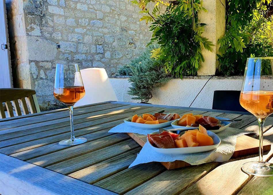 Domaine Lapeze Apartman Montcuq Kültér fotó